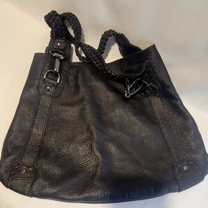 Carla Mancini Soft Leather Hobo Shoulder Bag